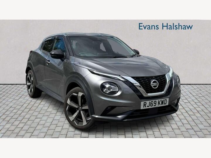 Nissan JUKE HATCHBACK 1.0 DIG-T Tekna DCT Auto Euro 6 (s/s) 5dr