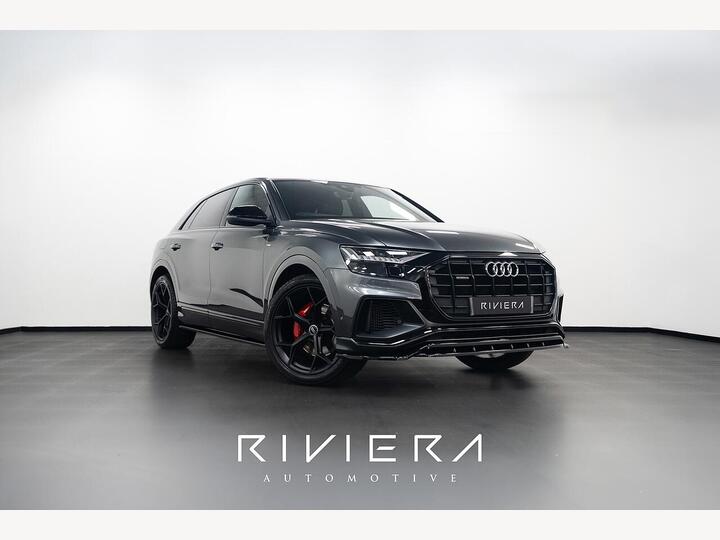 Audi Q8 3.0 TFSI V6 55 Black Edition Tiptronic Quattro Euro 6 (s/s) 5dr