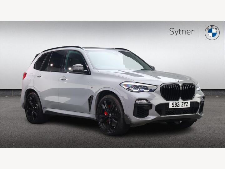 BMW X5 4.4 M50i V8 Auto XDrive Euro 6 (s/s) 5dr