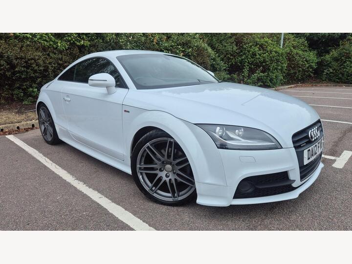 Audi TT 2.0 TDI Black Edition S Tronic Quattro Euro 5 3dr