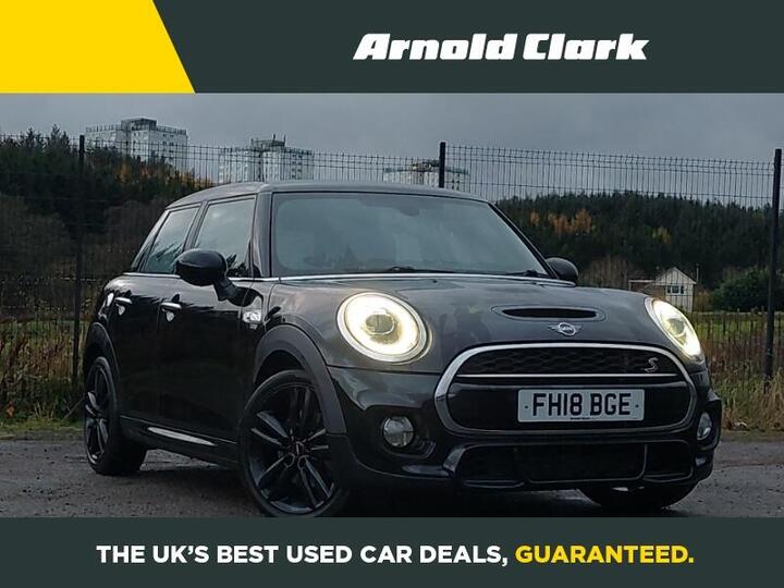 MINI Hatch 2.0 Cooper S Steptronic Euro 6 (s/s) 5dr