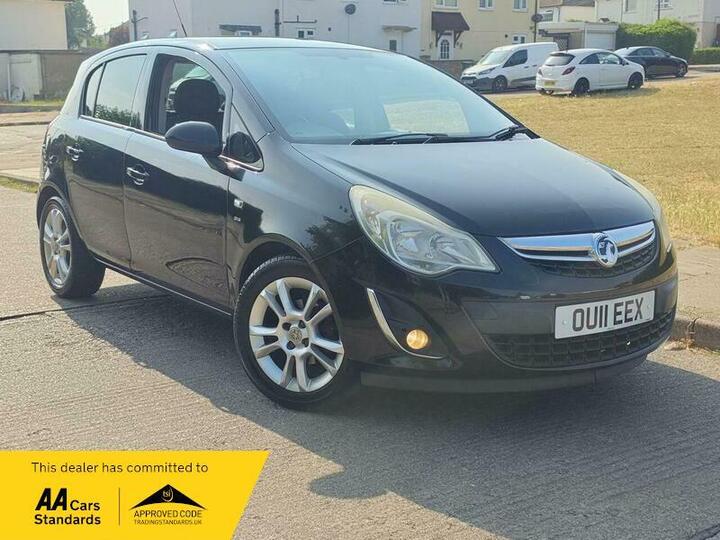 Vauxhall Corsa 1.4 16V SXi Euro 5 5dr (A/C)