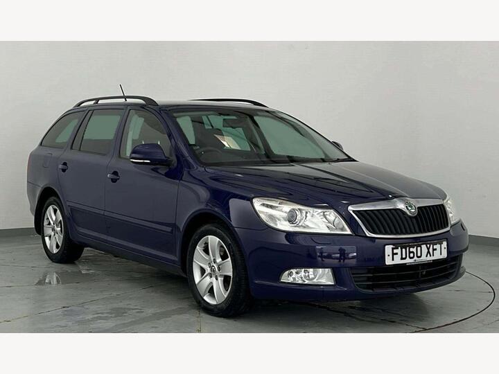 Skoda Octavia 1.6 TDI Elegance Euro 5 5dr