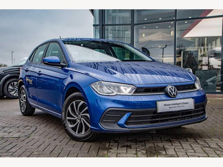 Volkswagen Polo 1.0 EVO Life Euro 6 (s/s) 5dr Volkswagen Polo 1.0 EVO Life Euro 6 (s/s) 5dr