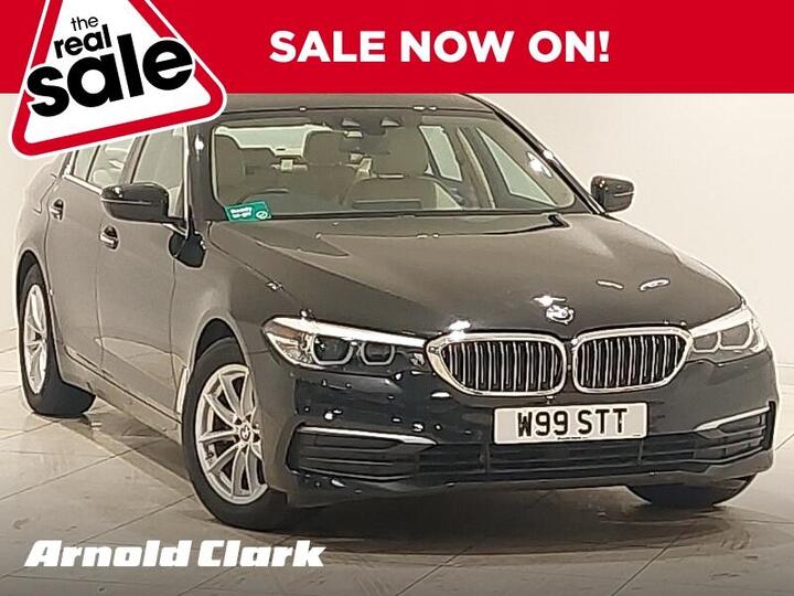 BMW 5 Series 2.0 520d SE Auto XDrive Euro 6 (s/s) 4dr
