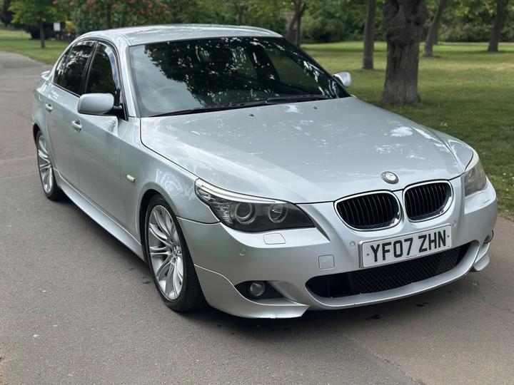 BMW 5 Series 3.0 525i M Sport Steptronic Euro 4 4dr