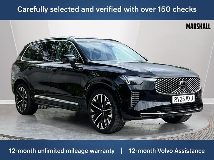 Volvo XC90 2.0 T8 18.8kWh Ultra Bright Auto 4WD Euro 6 (s/s) 5dr
