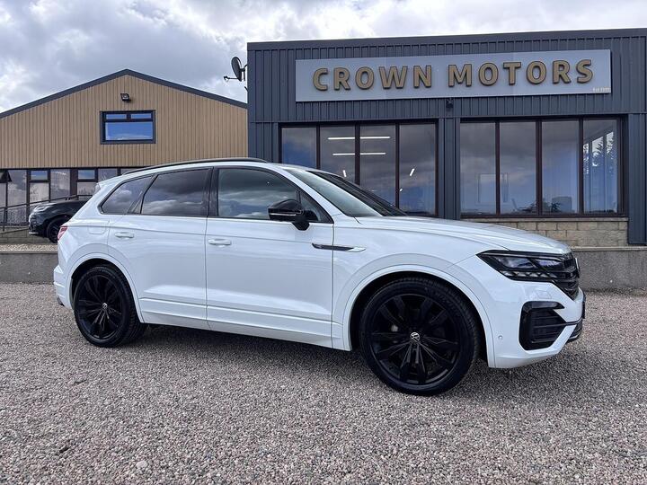 Volkswagen Touareg 3.0 TDI V6 Black Edition Tiptronic 4Motion Euro 6 (s/s) 5dr