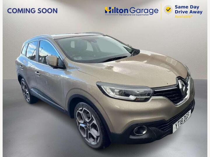 Renault KADJAR 1.2 TCe Dynamique S Nav Euro 6 (s/s) 5dr Renault KADJAR 1.2 TCe Dynamique S Nav Euro 6 (s/s) 5dr