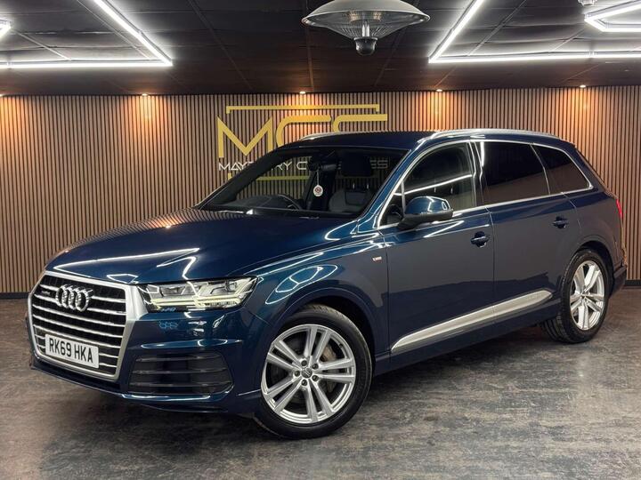 Audi Q7 3.0 TDI V6 45 S Line Tiptronic Quattro Euro 6 (s/s) 5dr