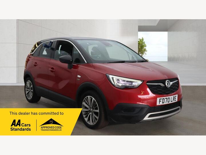Vauxhall Crossland X 1.2 Griffin Euro 6 (s/s) 5dr