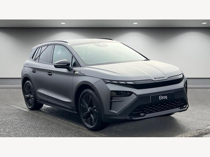 Skoda Elroq 84kWh VRS Auto 4WD 5dr