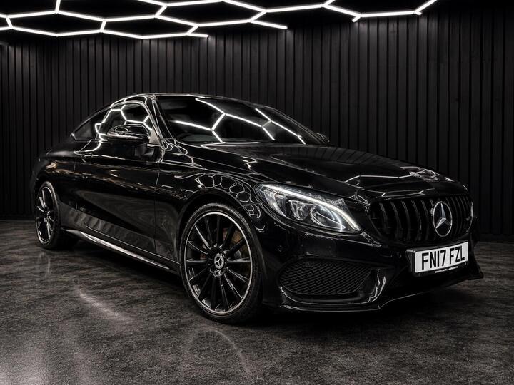 Mercedes-Benz C Class 2.1 C250d AMG Line G-Tronic+ Euro 6 (s/s) 2dr