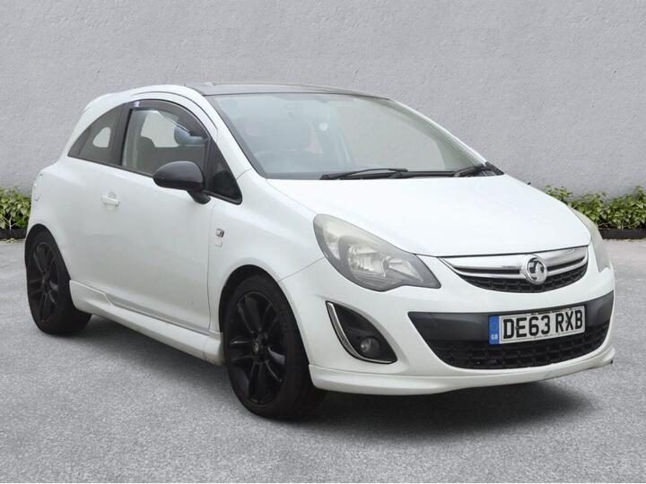Vauxhall CORSA 1.2 16V Limited Edition Euro 5 3dr