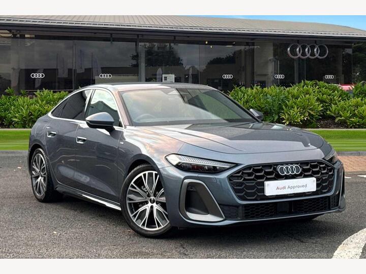 Audi A5 Saloon 2.0 TFSI S Line Saloon S Tronic Euro 6 (s/s) 5dr