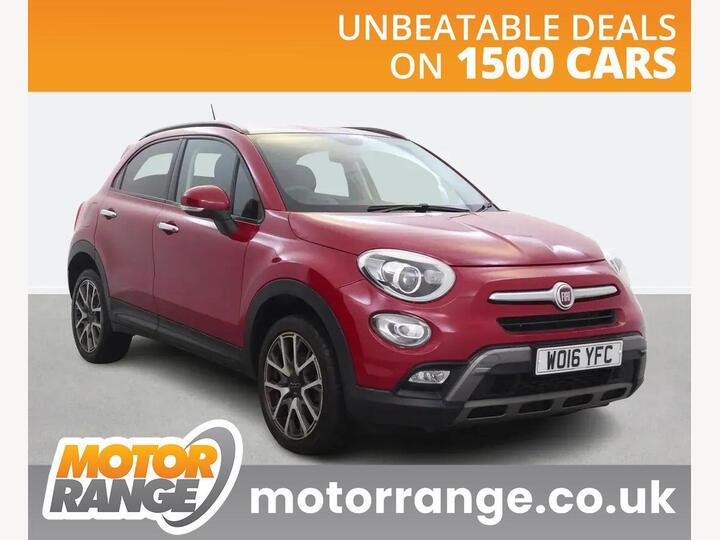 Fiat 500X 2.0 MultiJetII Cross Plus Auto 4WD Euro 6 (s/s) 5dr