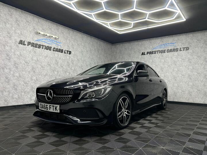 Mercedes-Benz CLA 2.1 CLA220d AMG Line Coupe 7G-DCT 4MATIC Euro 6 (s/s) 4dr