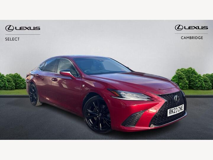 Lexus ES 2.5 300h F Sport E-CVT Euro 6 (s/s) 4dr
