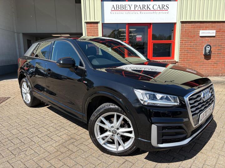 Audi Q2 1.5 TFSI CoD 35 S Line S Tronic Euro 6 (s/s) 5dr
