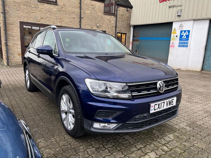 Volkswagen Tiguan 2.0 TDI BlueMotion Tech SE Navigation 4Motion Euro 6 (s/s) 5dr
