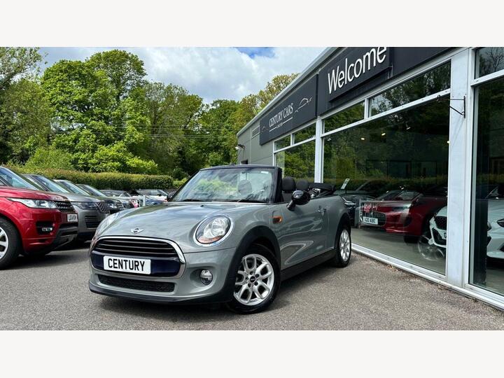 MINI CONVERTIBLE 1.5 Cooper Euro 6 (s/s) 2dr