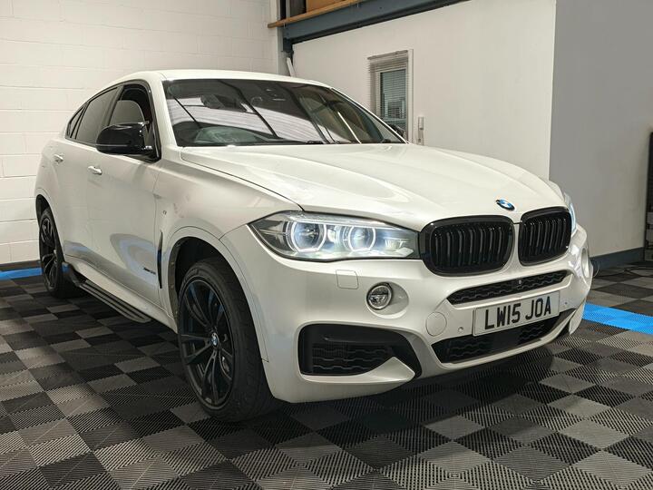 BMW X6 4.4 50i V8 M Sport Auto XDrive Euro 6 (s/s) 5dr