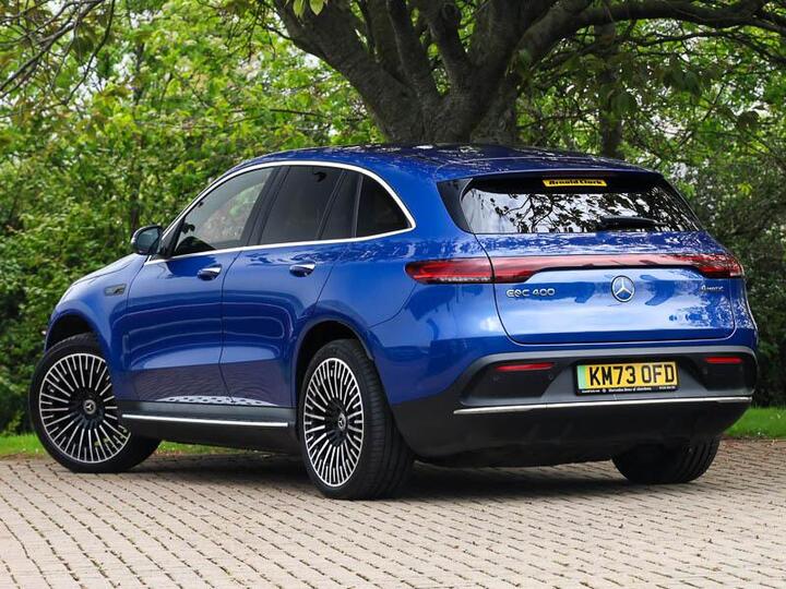 Mercedes-Benz EQC EQC 400 80kWh AMG Line (Premium) Auto 4MATIC 5dr