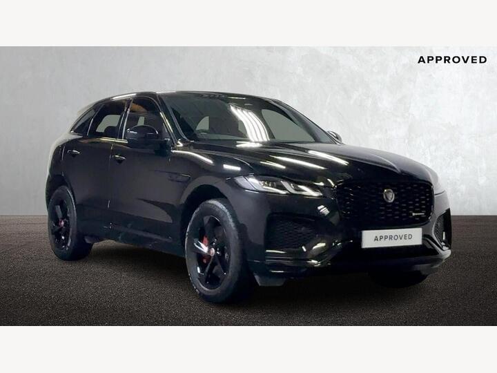 Jaguar F-PACE 2.0 P400e 17.1kWh R-Dynamic S Auto AWD Euro 6 (s/s) 5dr