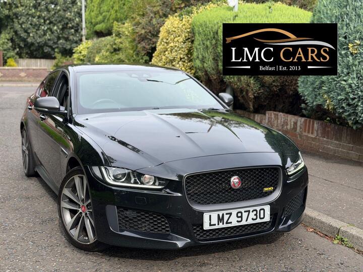 Jaguar XE 2.0i 300 Sport Auto AWD Euro 6 (s/s) 4dr