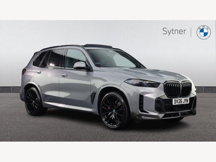 BMW X5 3.0 30d MHT M Sport Steptronic XDrive Euro 6 (s/s) 5dr
