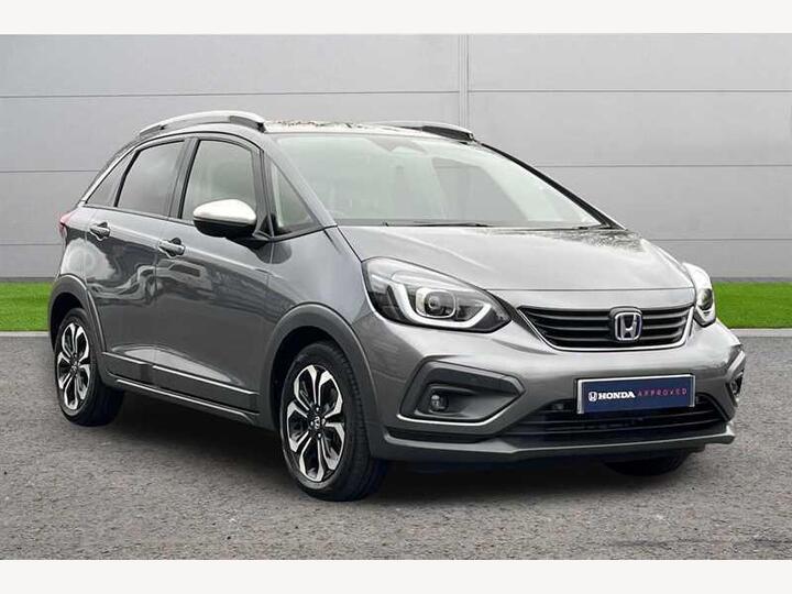 Honda Jazz 1.5 H I-MMD Crosstar EX ECVT Euro 6 (s/s) 5dr