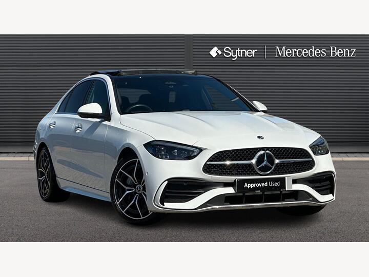 Mercedes-Benz C Class 1.5 C200h MHEV AMG Line (Premium Plus) G-Tronic+ Euro 6 (s/s) 4dr