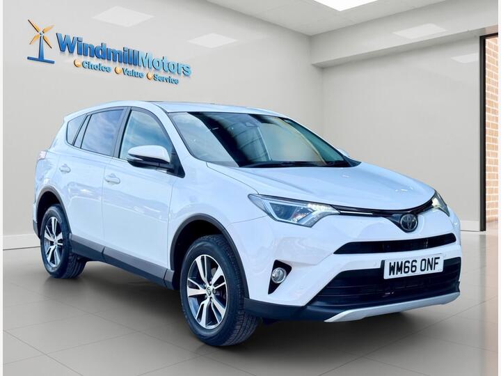 Toyota RAV4 2.0 D-4D Business Edition Plus Euro 6 (s/s) 5dr (Safety Sense, Nav)