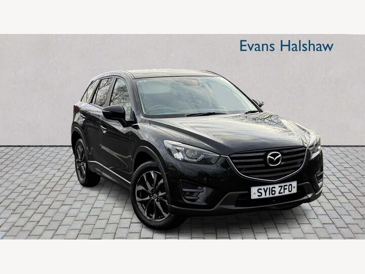 Mazda Cx-5 2.0 SKYACTIV-G Sport Nav Euro 6 (s/s) 5dr