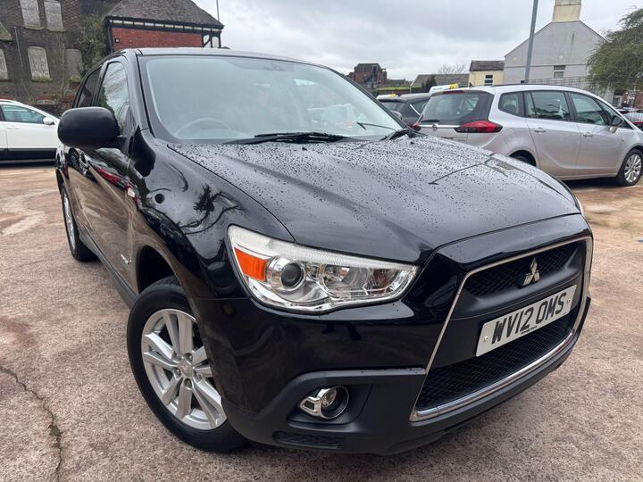 Mitsubishi ASX 1.6 ClearTec 3 Euro 5 5dr