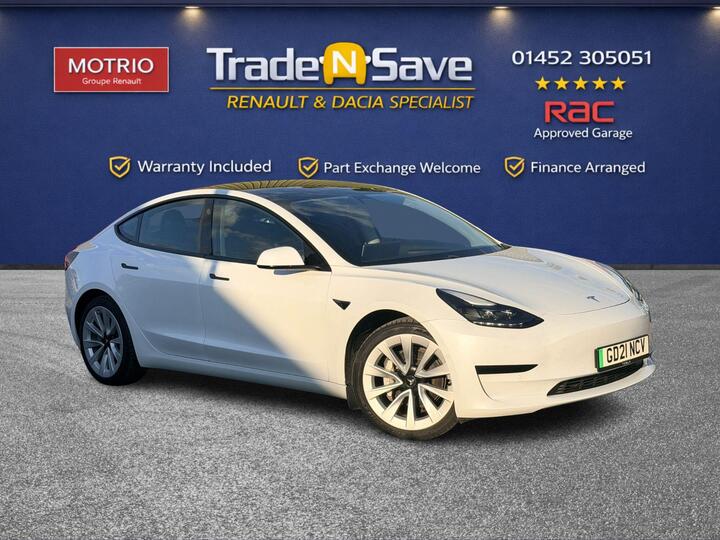 Tesla Model 3 Standard Range Plus Auto RWD 4dr