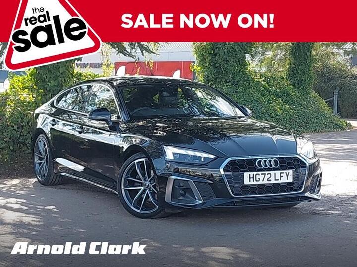 Audi A5 2.0 TDI 35 S Line Sportback S Tronic Euro 6 (s/s) 5dr