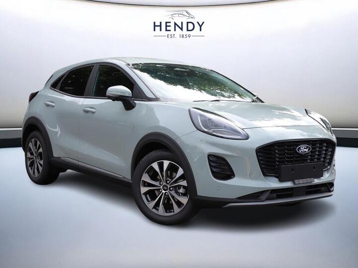 Ford PUMA 1.0 ECOBOOST HYBRID MHEV DCT Titanium