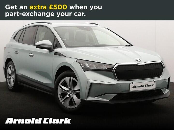 Skoda Enyaq IV 62kWh 60 Nav Lounge Auto 5dr