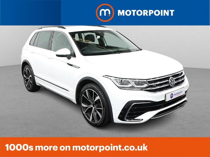 Volkswagen Tiguan 1.5 TSI R-Line DSG Euro 6 (s/s) 5dr