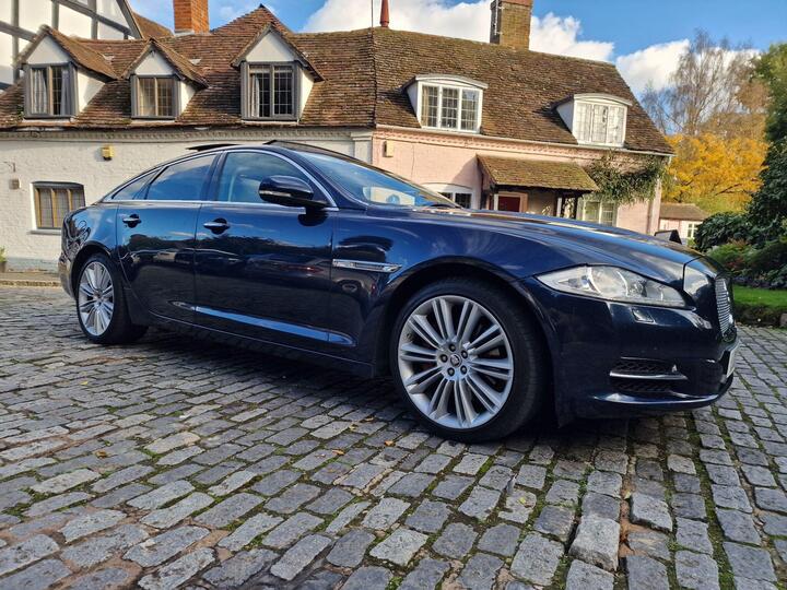 Jaguar XJ 3.0d V6 Portfolio Auto Euro 5 4dr