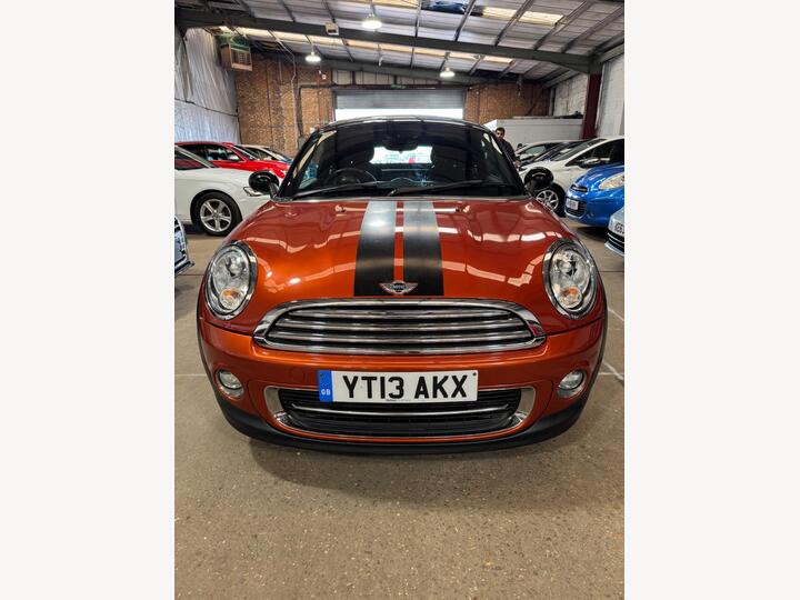MINI Coupe 1.6 Cooper Euro 5 (s/s) 2dr