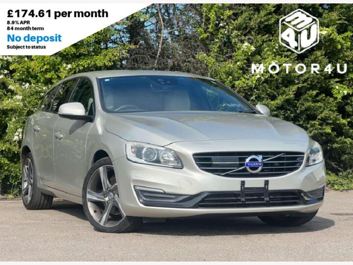 Volvo V60 2.0 D4 R-Design Lux Nav Auto Euro 6 (s/s) 5dr