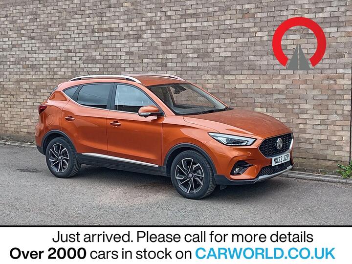 MG MG ZS 1.5 VTi-TECH Exclusive Euro 6 (s/s) 5dr