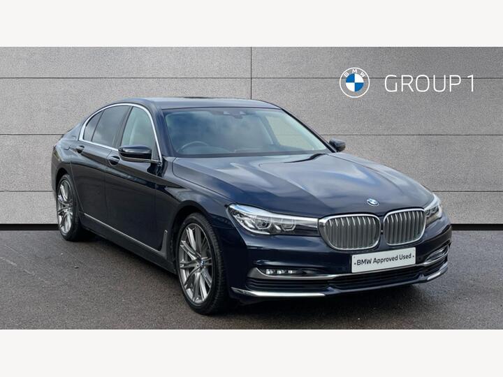 BMW 7 Series 3.0 740d Exclusive Auto XDrive Euro 6 (s/s) 4dr