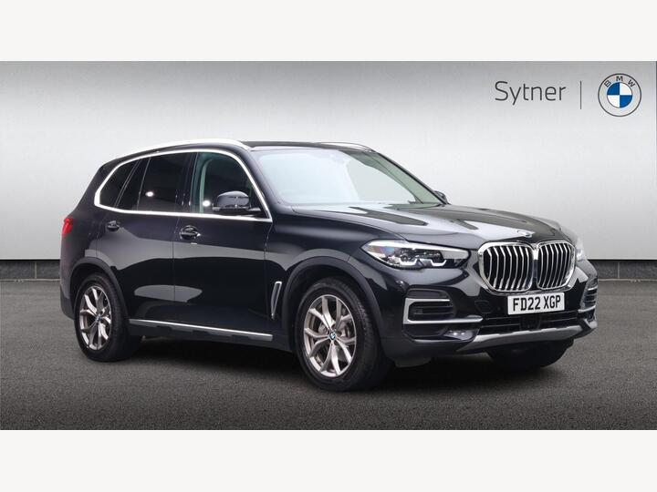 BMW X5 3.0 30d MHT XLine Auto XDrive Euro 6 (s/s) 5dr