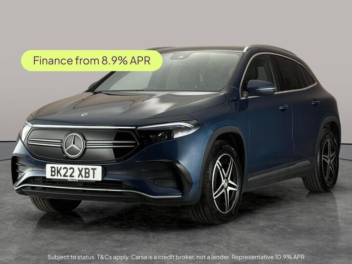 Mercedes-Benz EQA EQA 300 66.5kWh AMG Line Auto 4MATIC 5dr