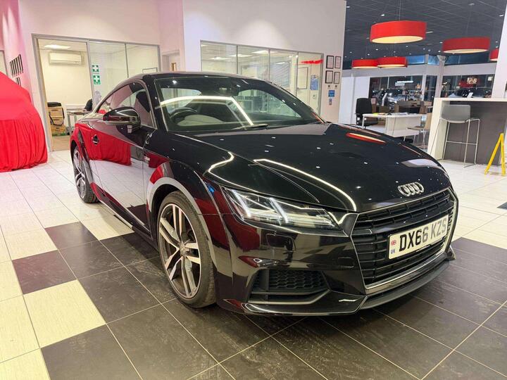 Audi TT 1.8 TFSI S Line Euro 6 (s/s) 3dr