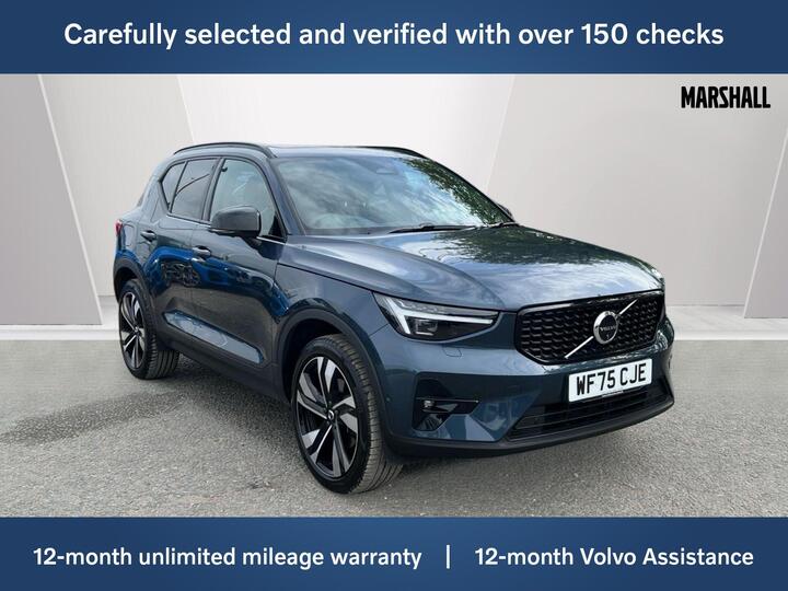 Volvo XC40 2.0 B3 MHEV Ultra Dark DCT Auto Euro 6 (s/s) 5dr