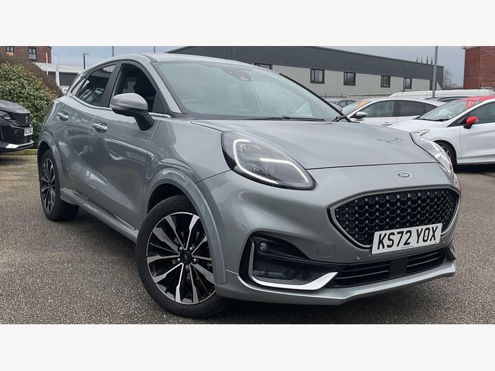 Ford PUMA HATCHBACK 1.0T EcoBoost MHEV ST-Line Vignale DCT Euro 6 (s/s) 5dr